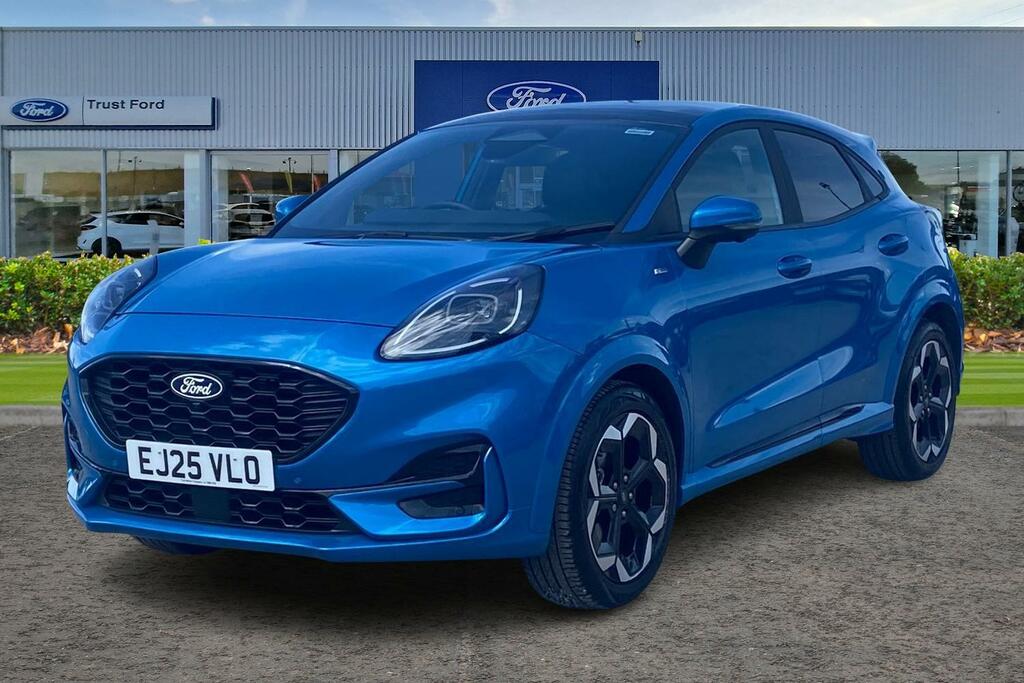 Ford Puma 1.0 Ecoboost Hybrid Mhev St-line X Dct- With P EJ25VLO Blue #5