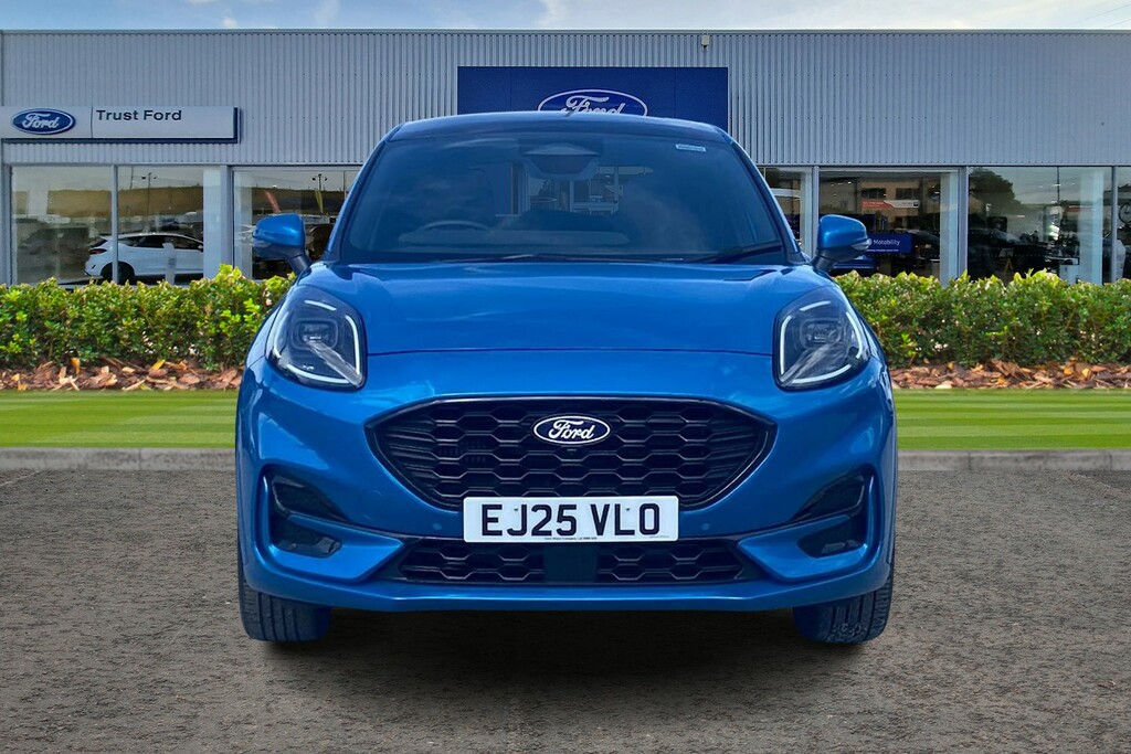 Ford Puma 1.0 Ecoboost Hybrid Mhev St-line X Dct- With P EJ25VLO Blue #6