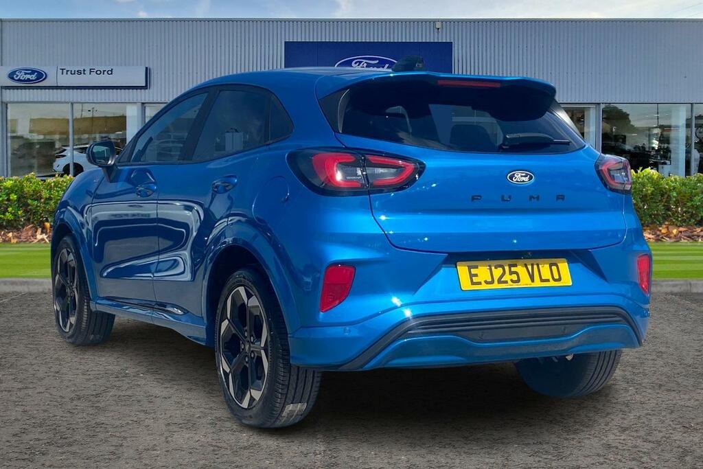 Ford Puma 1.0 Ecoboost Hybrid Mhev St-line X Dct- With P EJ25VLO Blue #2
