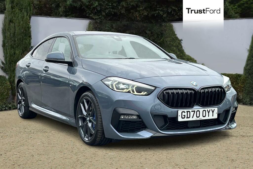 BMW 2 Series Gran Coupe 1.5 218I M Sport Saloon Dct Euro 6 S S Grey