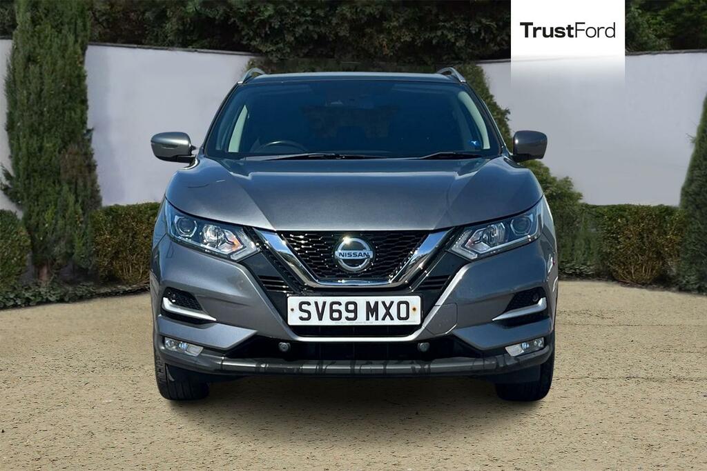 Nissan Qashqai 1.3 Dig-t N-connecta SV69MXO Grey #6