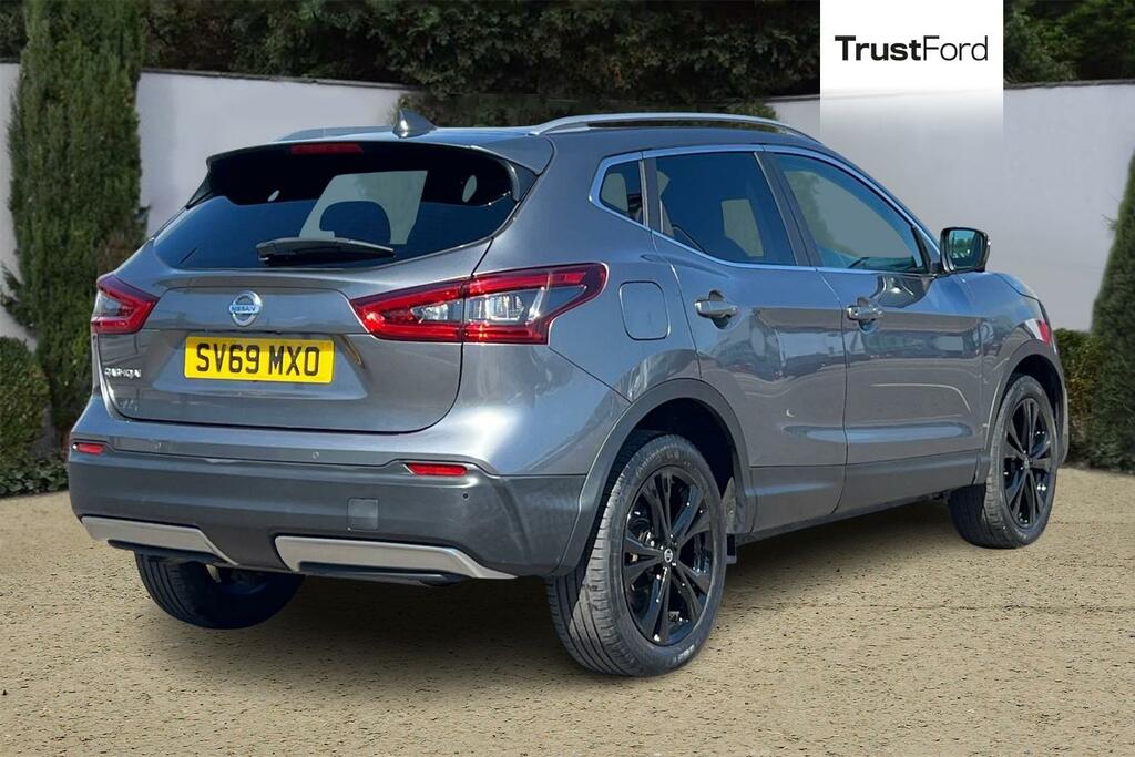 Nissan Qashqai 1.3 Dig-t N-connecta SV69MXO Grey #4