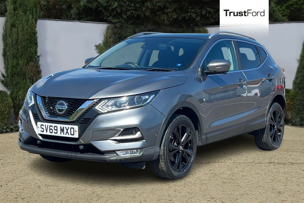 Nissan Qashqai 1.3 Dig-t N-connecta SV69MXO Grey #5