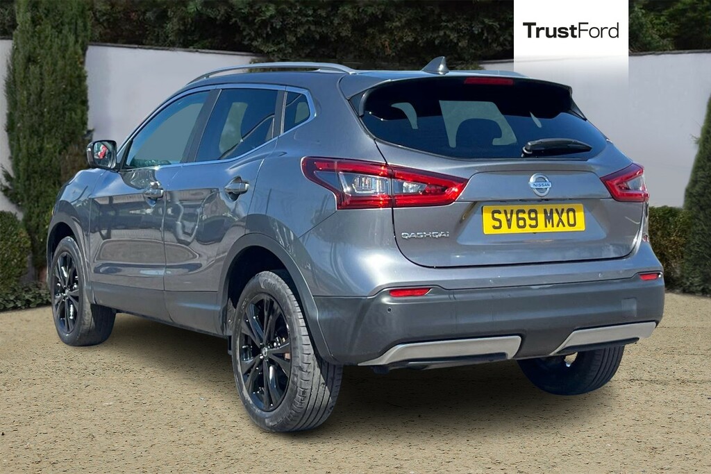 Nissan Qashqai 1.3 Dig-t N-connecta SV69MXO Grey #2