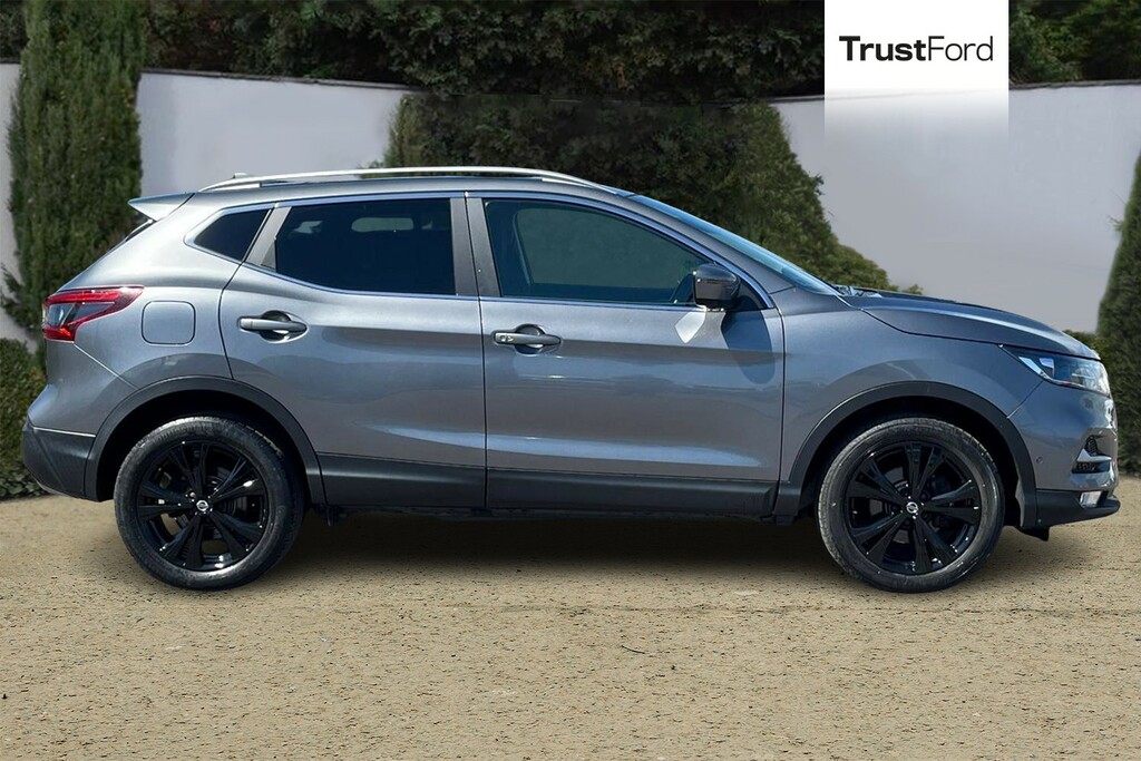 Nissan Qashqai 1.3 Dig-t N-connecta SV69MXO Grey #3