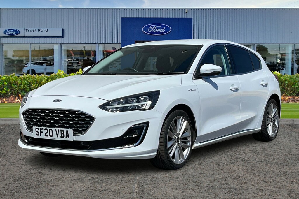 Ford Focus 1.0T Ecoboost Vignale Hatchback Eu SF20VBA White #5