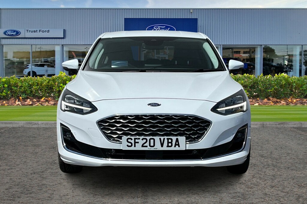 Ford Focus 1.0T Ecoboost Vignale Hatchback Eu SF20VBA White #6