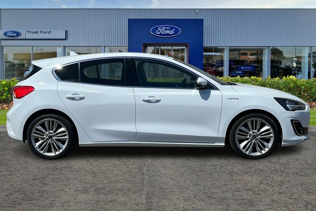 Ford Focus 1.0T Ecoboost Vignale Hatchback Eu SF20VBA White #3