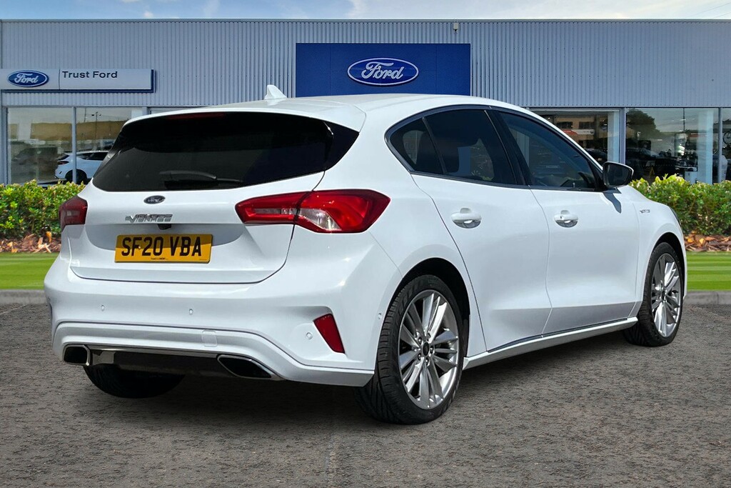 Ford Focus 1.0T Ecoboost Vignale Hatchback Eu SF20VBA White #4