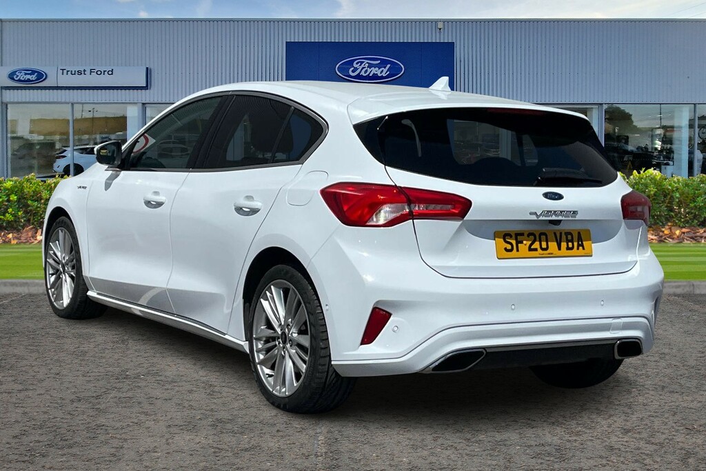 Ford Focus 1.0T Ecoboost Vignale Hatchback Eu SF20VBA White #2