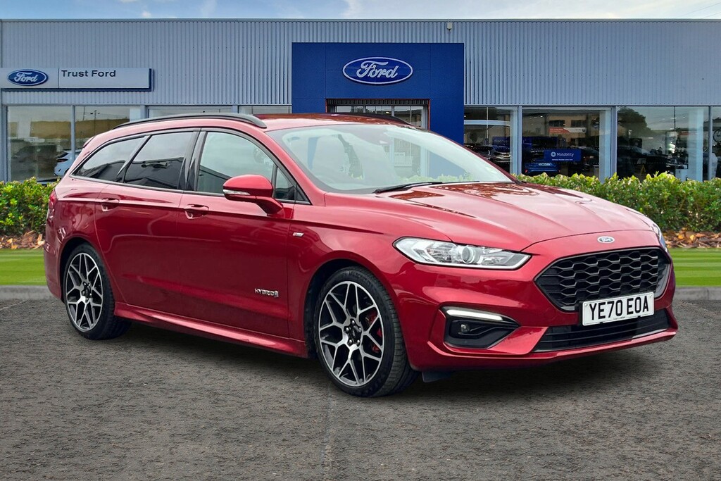 Ford Mondeo St-line Edition Full Service History Heated Se Red