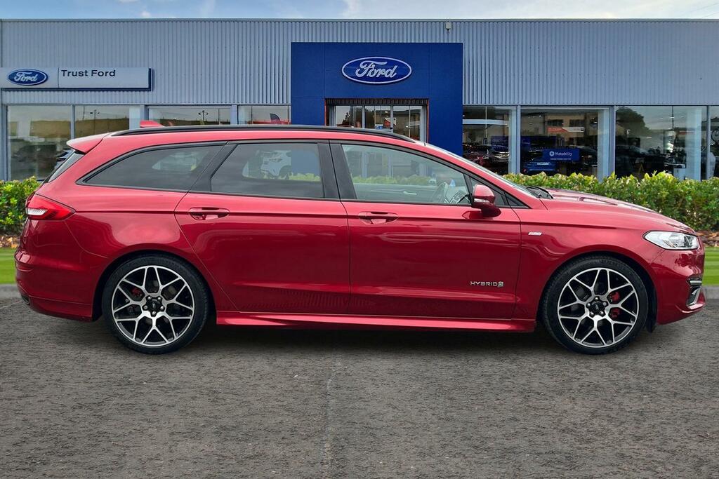 Ford Mondeo St-line Edition Full Service History Heated Se Red #3