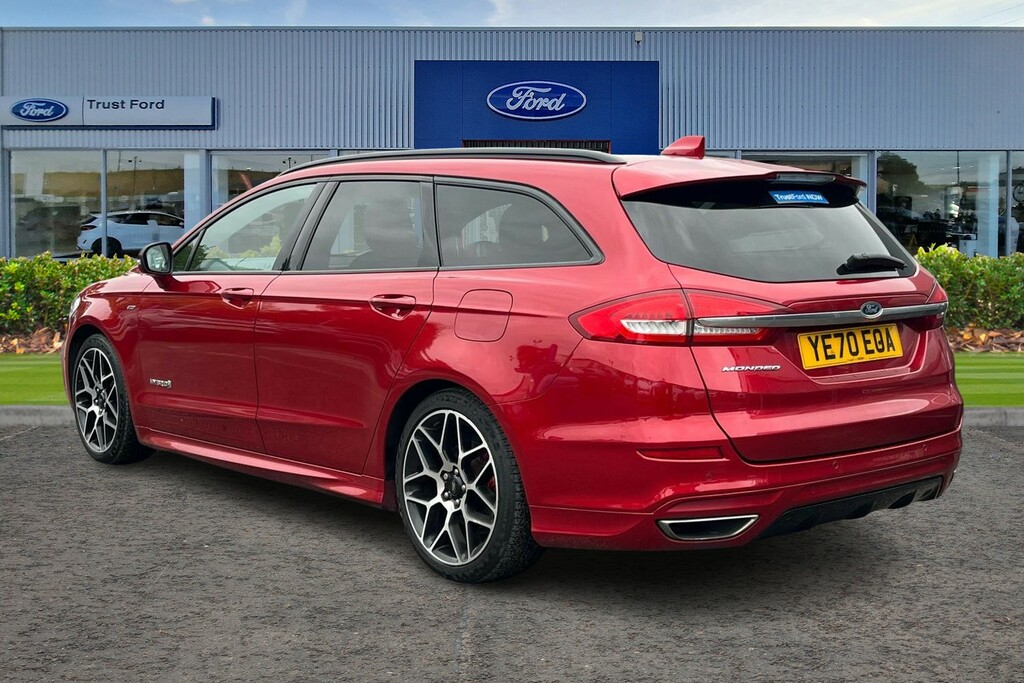 Ford Mondeo St-line Edition Full Service History Heated Se Red #2