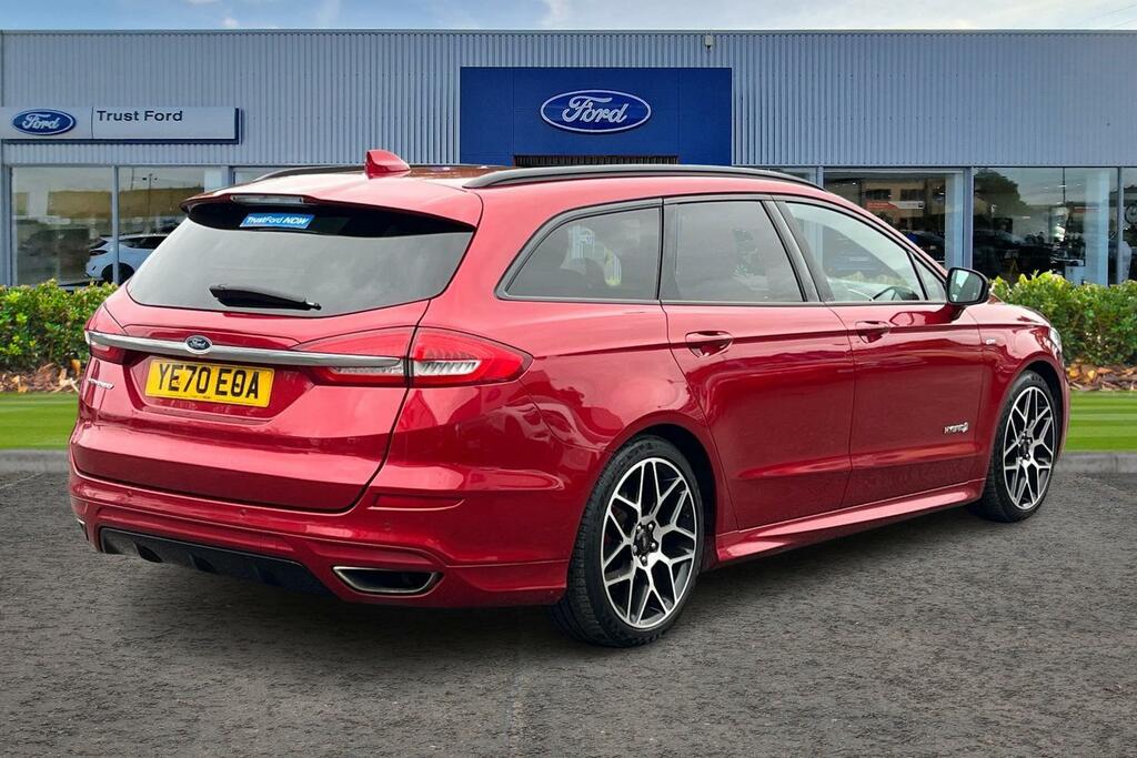 Ford Mondeo St-line Edition Full Service History Heated Se Red #4