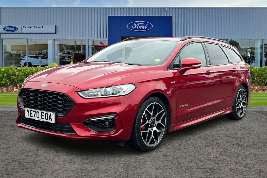 Ford Mondeo St-line Edition Full Service History Heated Se Red #5