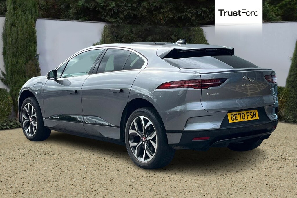Jaguar I-Pace Hse Memory Seats Blis Heated Cooled Seats Grey #2