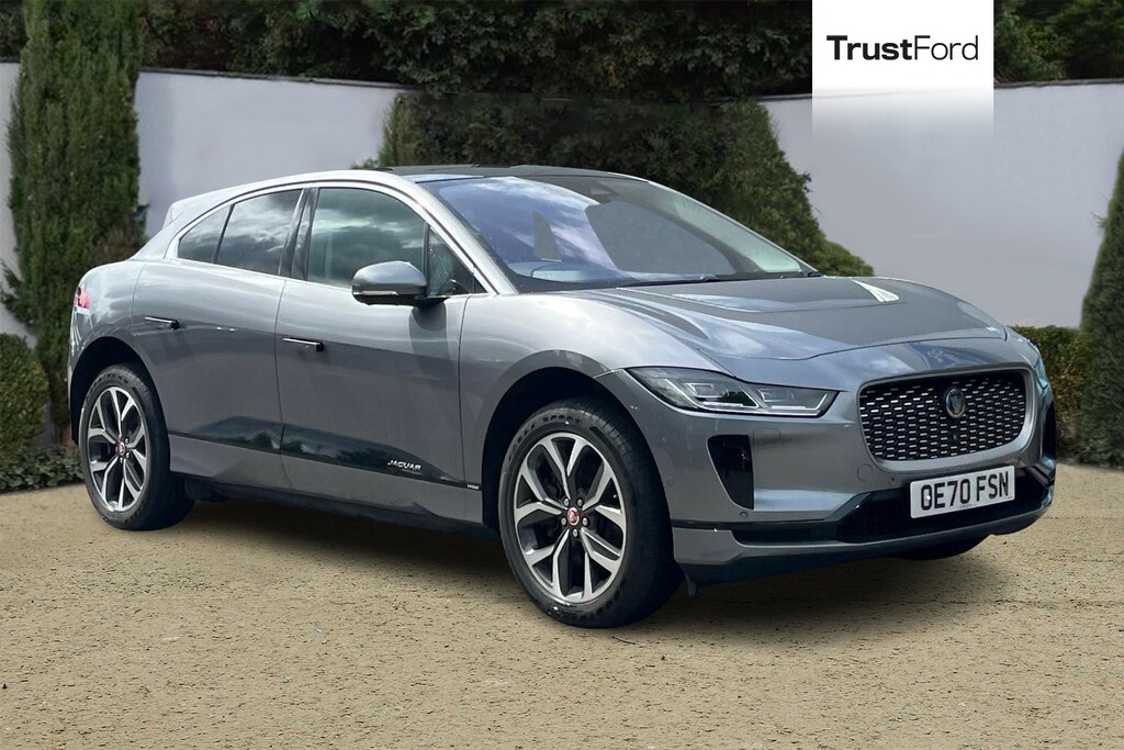 Jaguar I-Pace Hse Memory Seats Blis Heated Cooled Seats Grey