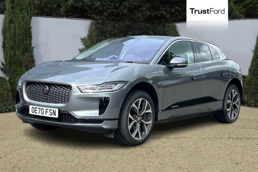 Jaguar I-Pace Hse Memory Seats Blis Heated Cooled Seats Grey #5