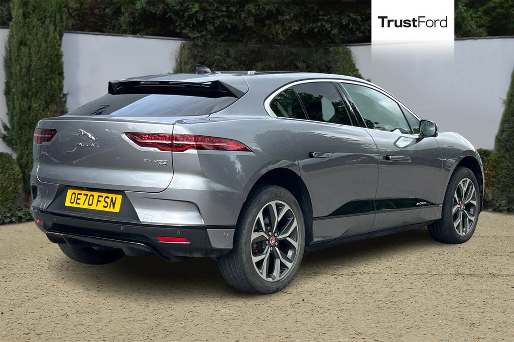 Jaguar I-Pace Hse Memory Seats Blis Heated Cooled Seats Grey #4