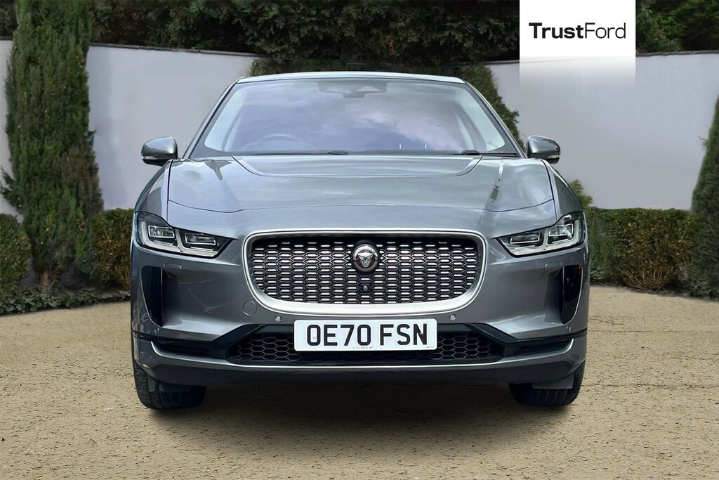 Jaguar I-Pace Hse Memory Seats Blis Heated Cooled Seats Grey #6
