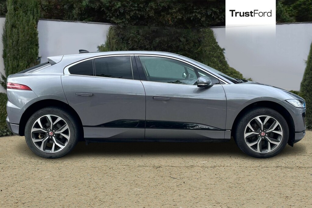 Jaguar I-Pace Hse Memory Seats Blis Heated Cooled Seats Grey #3