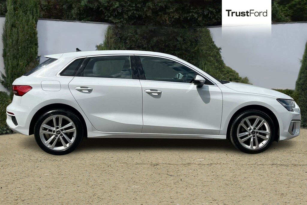 Audi A3 Sport Satellite Navigation Rear Parking Sensor GF73EGE White #3