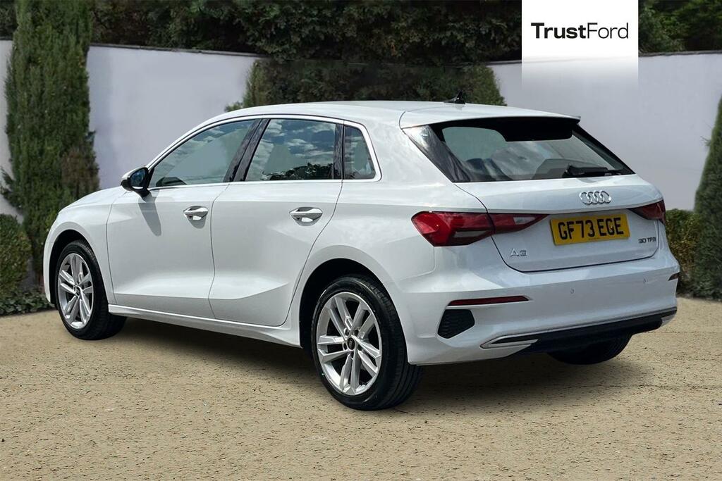 Audi A3 Sport Satellite Navigation Rear Parking Sensor GF73EGE White #2