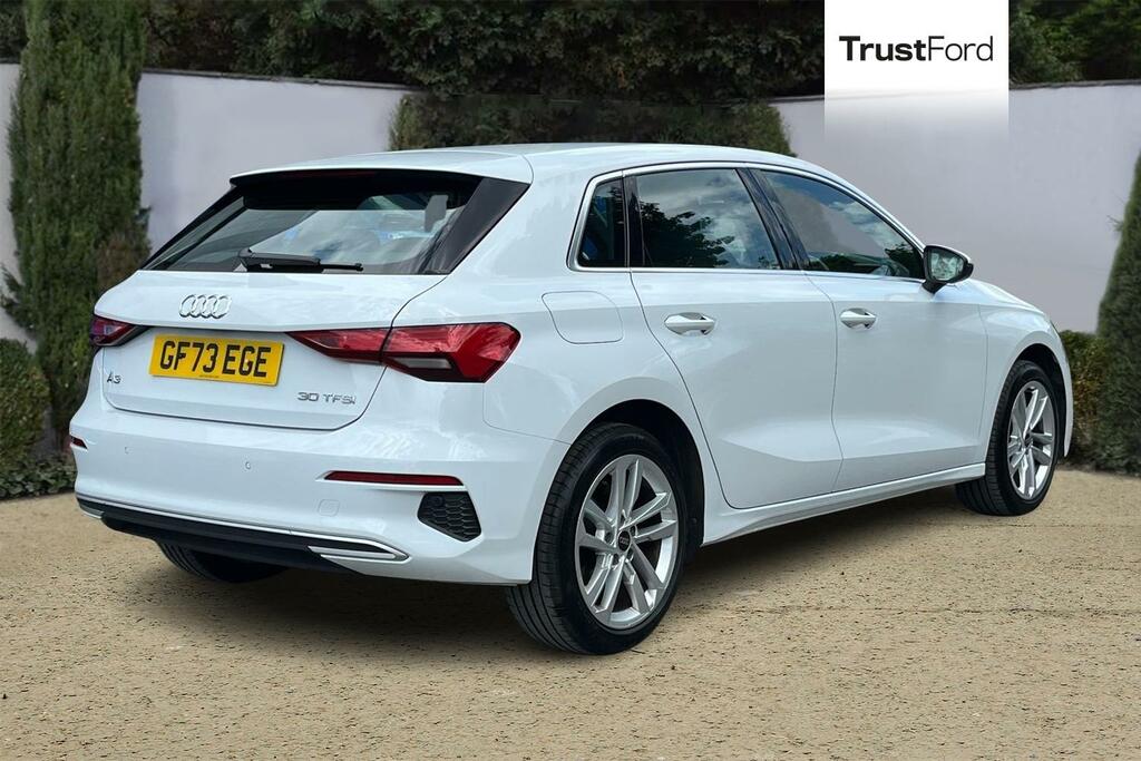 Audi A3 Sport Satellite Navigation Rear Parking Sensor GF73EGE White #4
