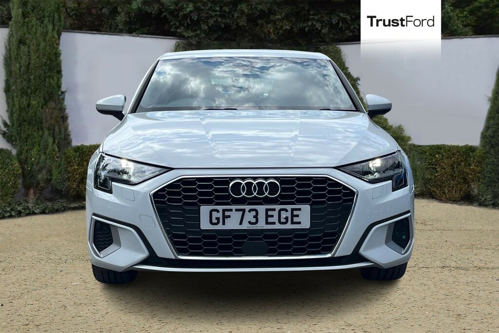 Audi A3 Sport Satellite Navigation Rear Parking Sensor GF73EGE White #6