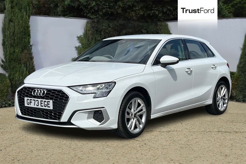 Audi A3 Sport Satellite Navigation Rear Parking Sensor GF73EGE White #5
