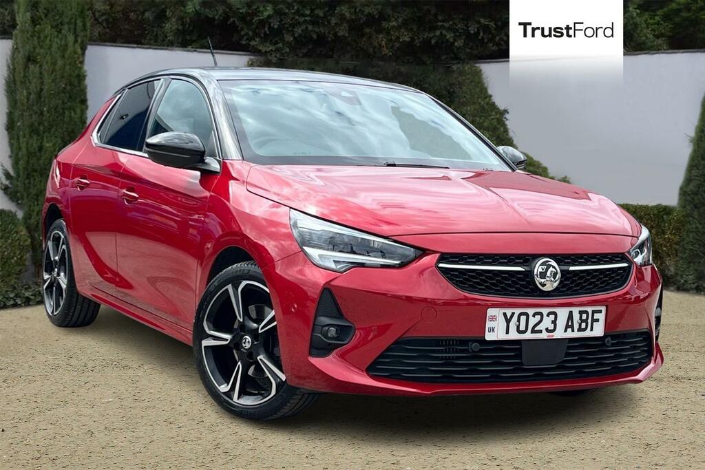 Vauxhall Corsa 1.2 Turbo Ultimate Hatchback Eur Red