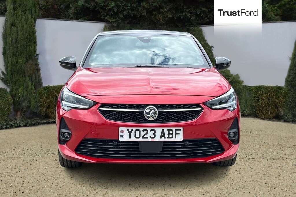 Vauxhall Corsa 1.2 Turbo Ultimate Hatchback Eur YO23ABF Red #6