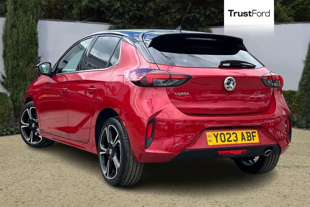 Vauxhall Corsa 1.2 Turbo Ultimate Hatchback Eur YO23ABF Red #2