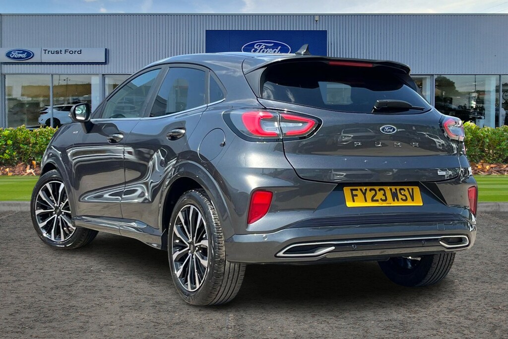 Ford Puma 1.0 St-line Vignale Sync3 Navigation Heated Seats FY23WSV Grey #2