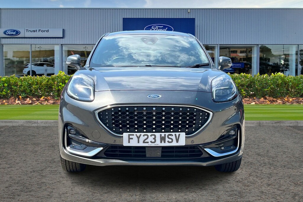 Ford Puma 1.0 St-line Vignale Sync3 Navigation Heated Seats FY23WSV Grey #6