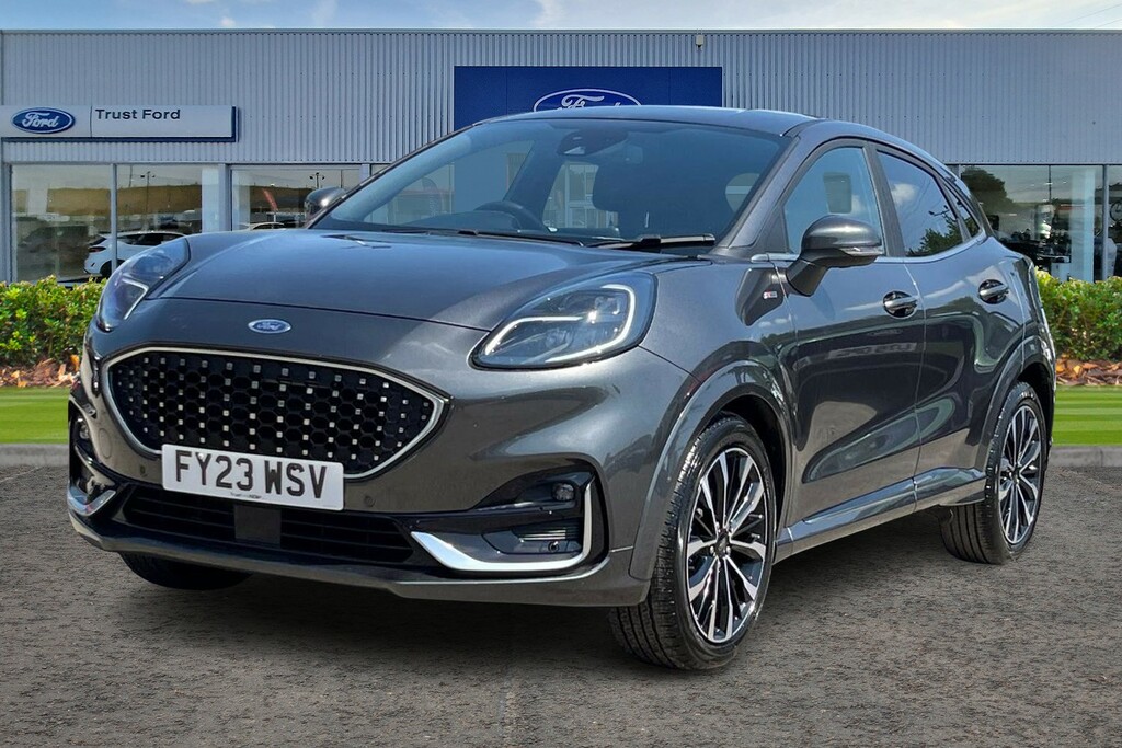 Ford Puma 1.0 St-line Vignale Sync3 Navigation Heated Seats FY23WSV Grey #5