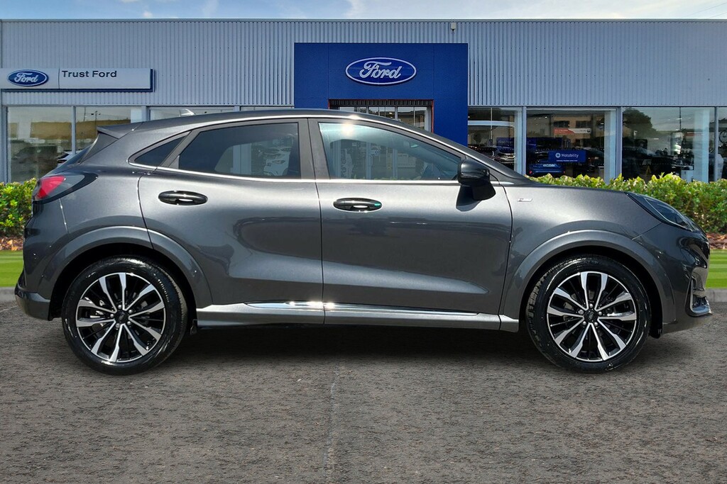Ford Puma 1.0 St-line Vignale Sync3 Navigation Heated Seats FY23WSV Grey #3