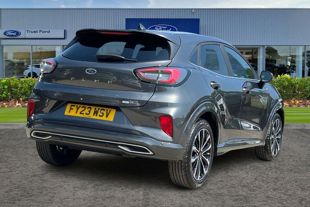 Ford Puma 1.0 St-line Vignale Sync3 Navigation Heated Seats FY23WSV Grey #4