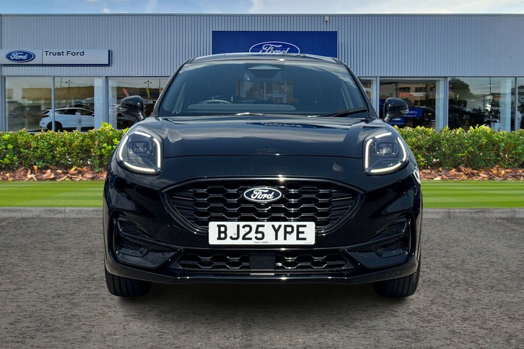 Ford Puma 1.0 Ecoboost Hybrid Mhev St-line X 5Dr- With Bang BJ25YPE Black #6