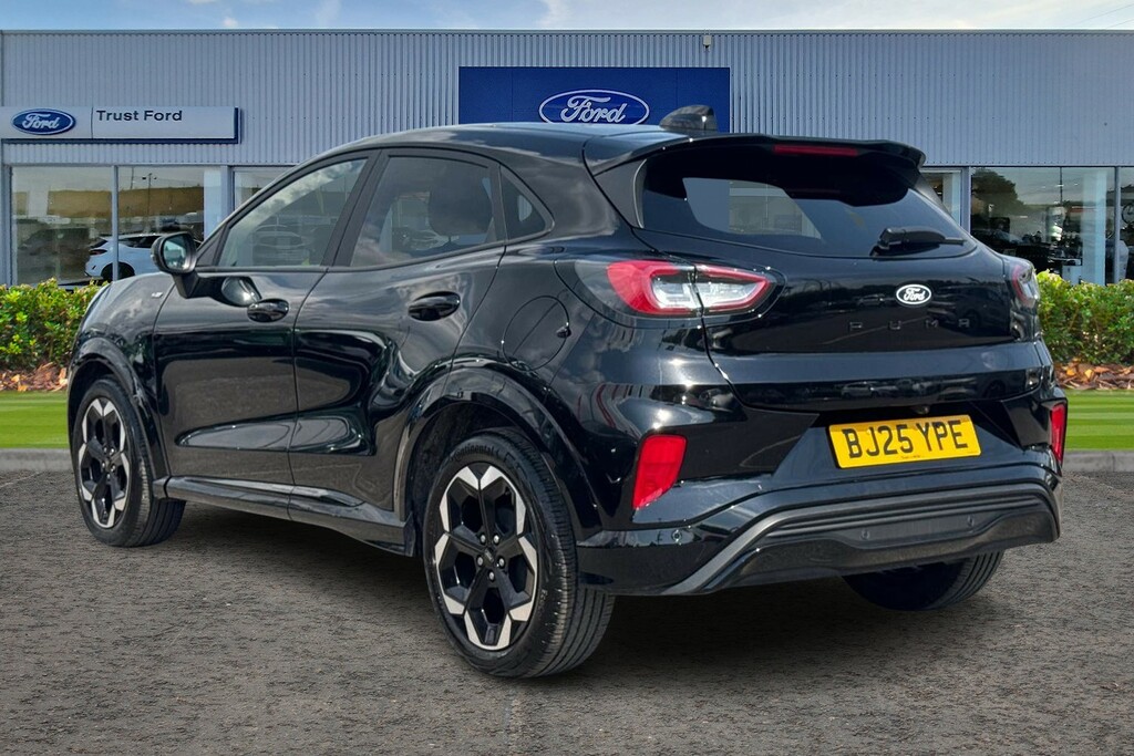 Ford Puma 1.0 Ecoboost Hybrid Mhev St-line X 5Dr- With Bang BJ25YPE Black #2