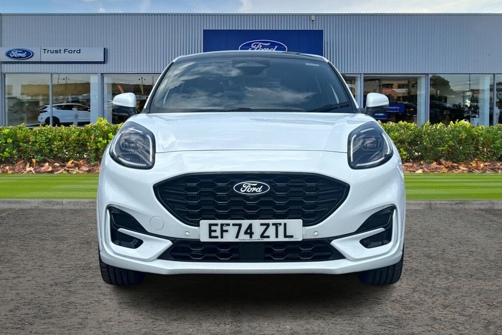 Ford Puma 1.0 Ecoboost Hybrid Mhev St-line X 360 Came EF74ZTL White #6
