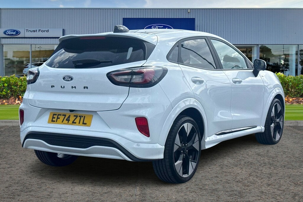 Ford Puma 1.0 Ecoboost Hybrid Mhev St-line X 360 Came EF74ZTL White #4