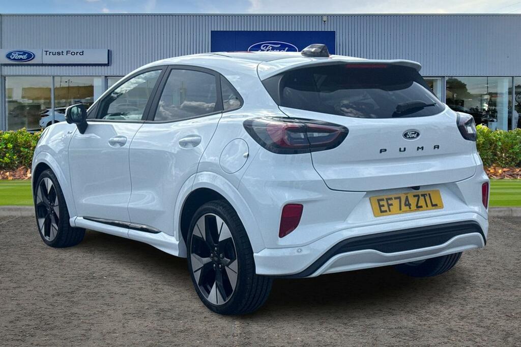 Ford Puma 1.0 Ecoboost Hybrid Mhev St-line X 360 Came EF74ZTL White #2