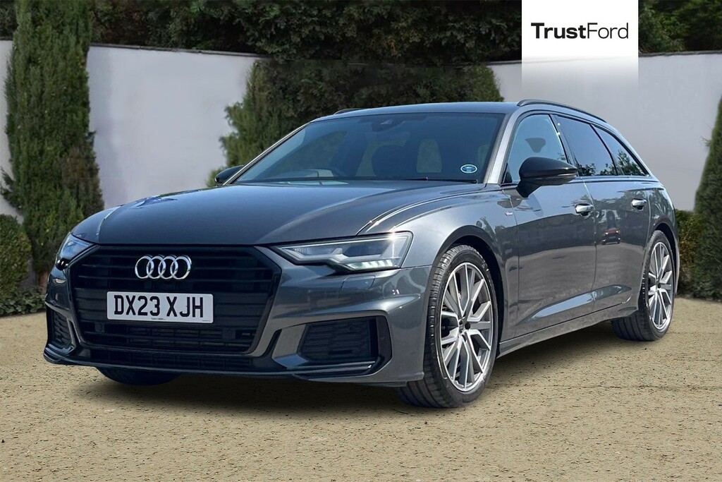 Audi A6 Avant 2.0 Tfsi 40 Black Edition Estate S Tron DX23XJH Grey #5