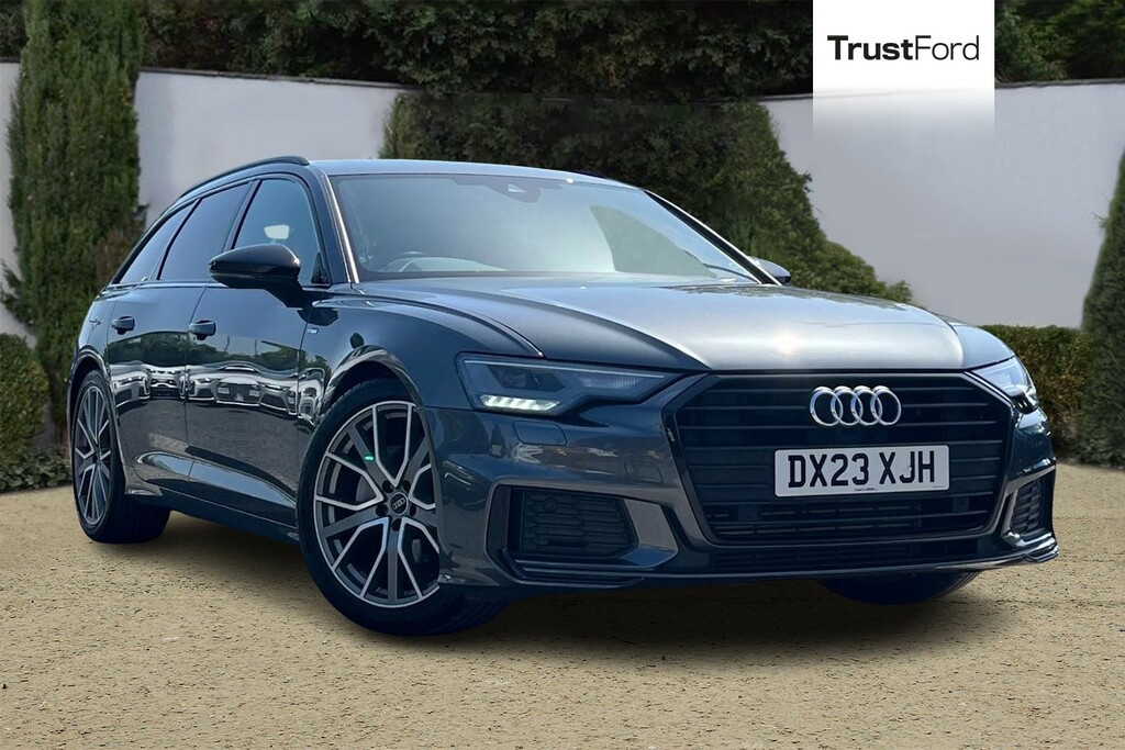 Audi A6 Avant 2.0 Tfsi 40 Black Edition Estate S Tron Grey