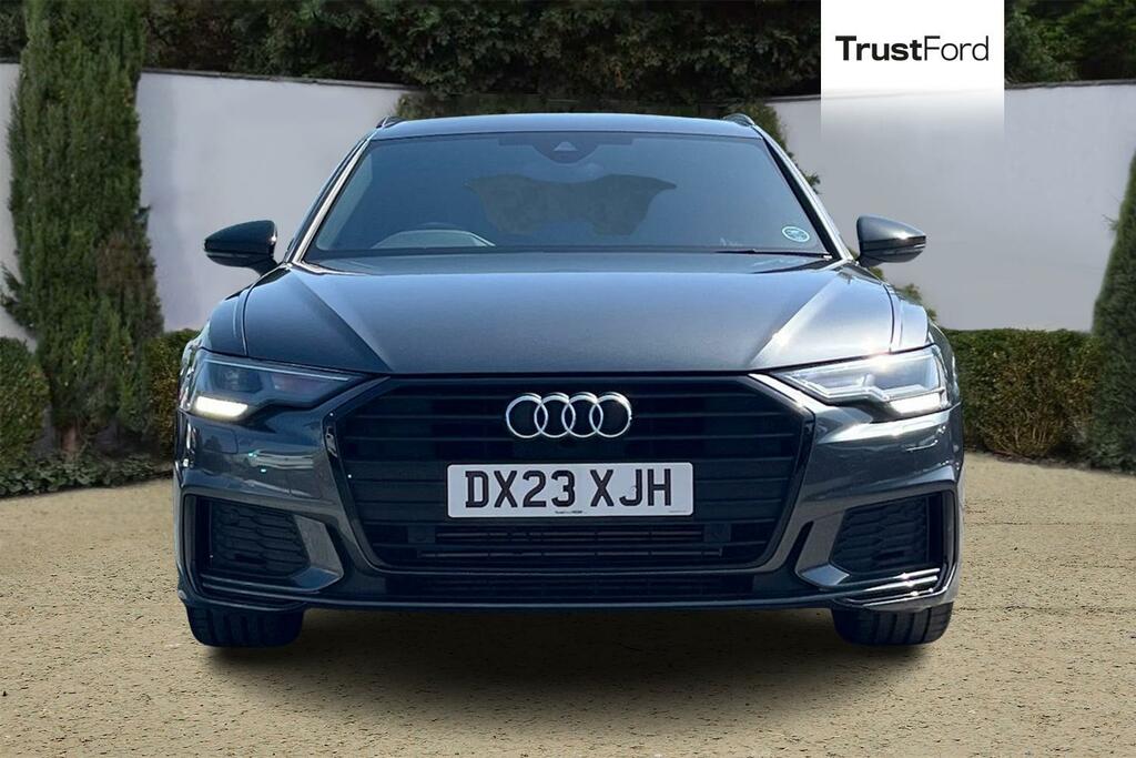 Audi A6 Avant 2.0 Tfsi 40 Black Edition Estate S Tron DX23XJH Grey #6