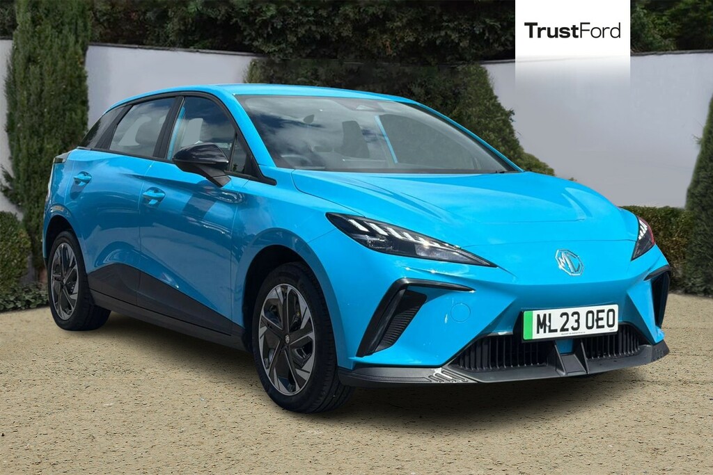 MG MG4 125Kw Se Ev 51Kwh With Rear Sensors Keyle Blue