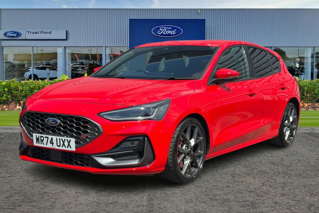Ford Focus 2.3 Ecoboost St With Matrix Headlights Front WR74UXX Red #5