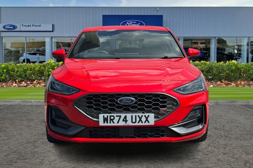 Ford Focus 2.3 Ecoboost St With Matrix Headlights Front WR74UXX Red #6