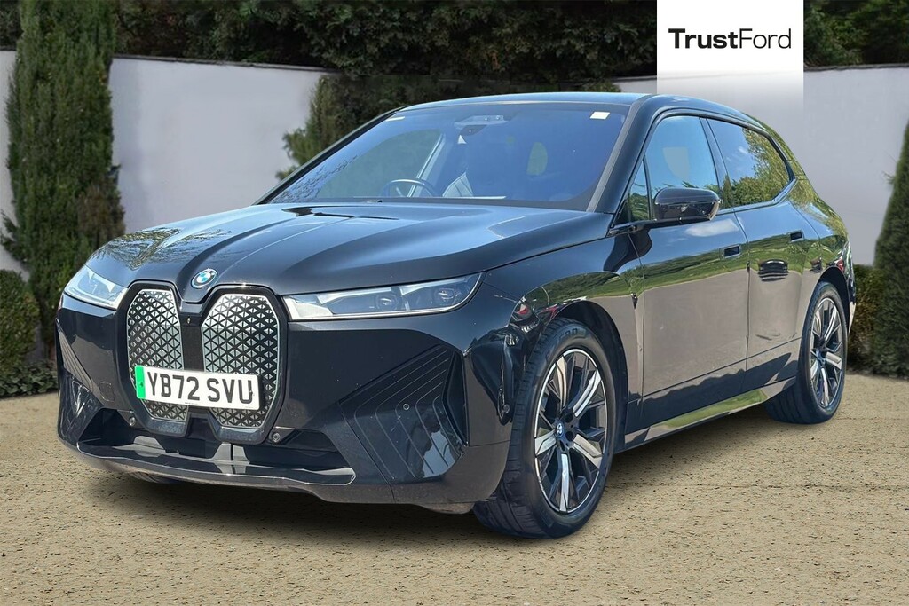 BMW iX 240Kw Xdrive40 M Sport Edition 76.6Kwh Wi Black #5